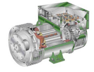 黄南发电机内部结构图 黄南发电机内部结构图