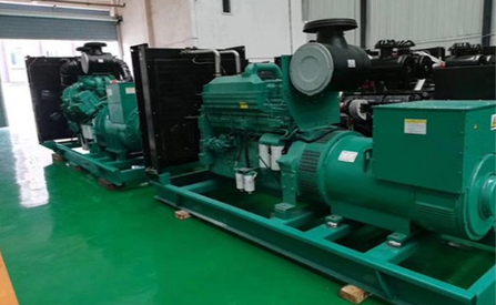 黄南发电机出租