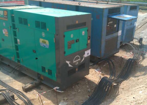黄南发电机出租